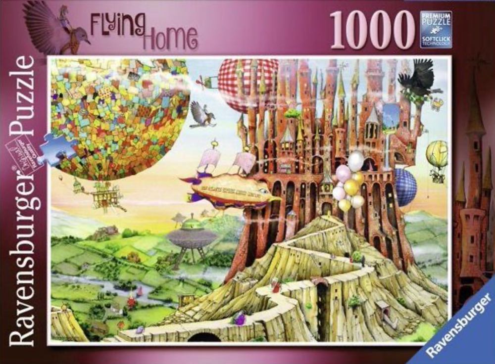 Flying Home - Ravensburger 🇩🇪 puzzle collectible [Barcode 4005556823505] - Main Image 2