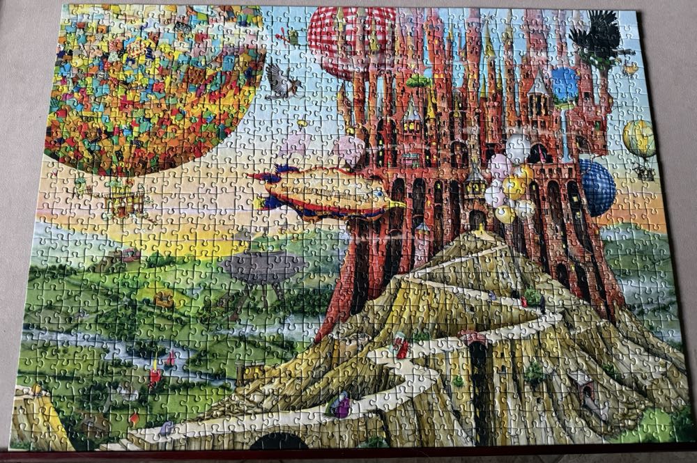 Flying Home - Ravensburger 🇩🇪 puzzle collectible [Barcode 4005556823505] - Main Image 3