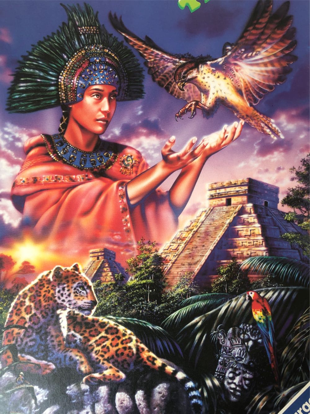 World Of The Incas 🟦 - Ravensburger puzzle collectible [Barcode 4005556163090] - Main Image 2