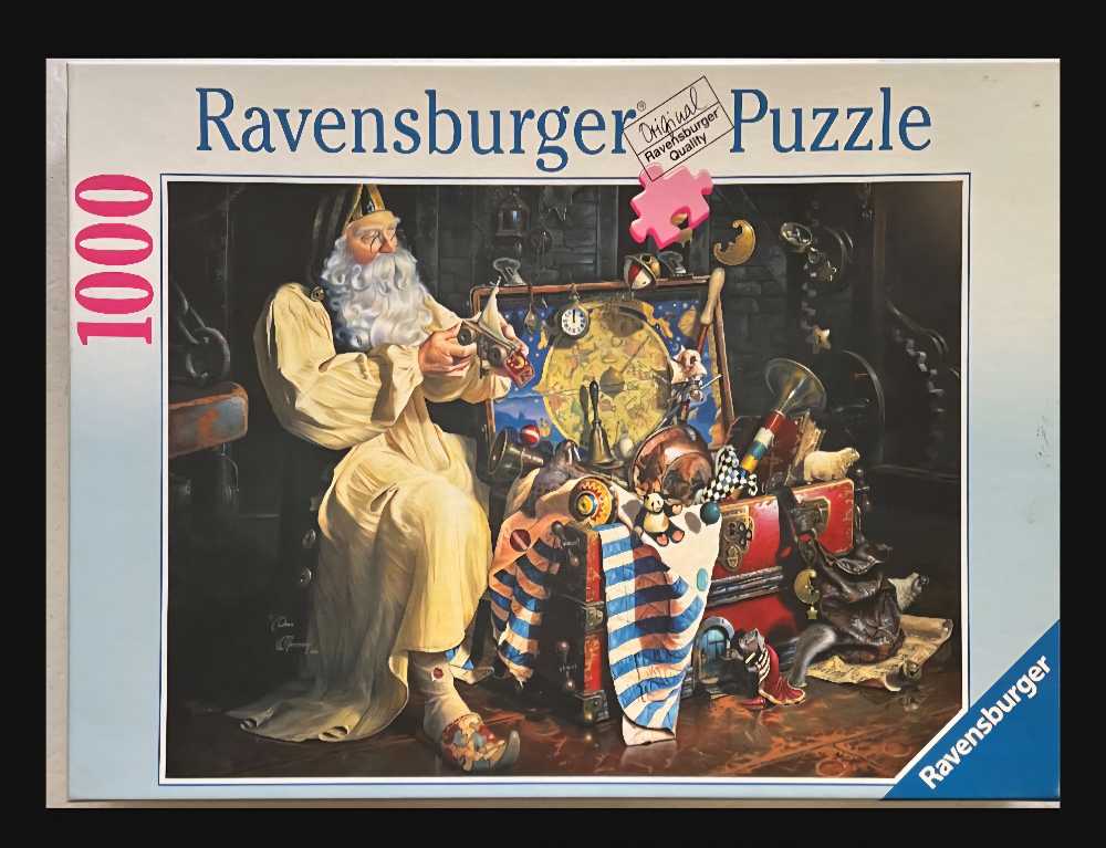 The Dreamer’s Trunk - Ravensburger puzzle collectible [Barcode 4005556151806] - Main Image 2