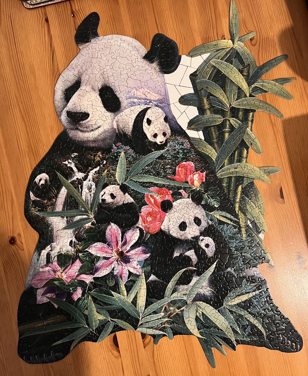 Precious Pandas - $5 Or 3/$12 📙 puzzle collectible - Main Image 2