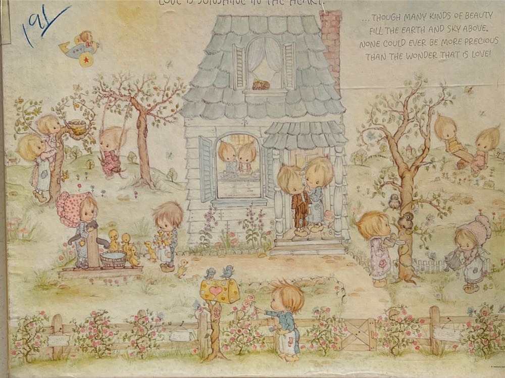 Love Is Sunshine In The Heart - Springbok puzzle collectible - Main Image 1