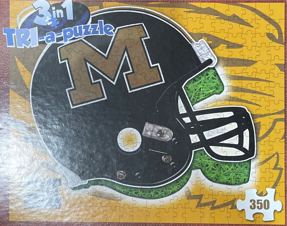 DONE- Mizzou  puzzle collectible [Barcode 730799007170] - Main Image 1