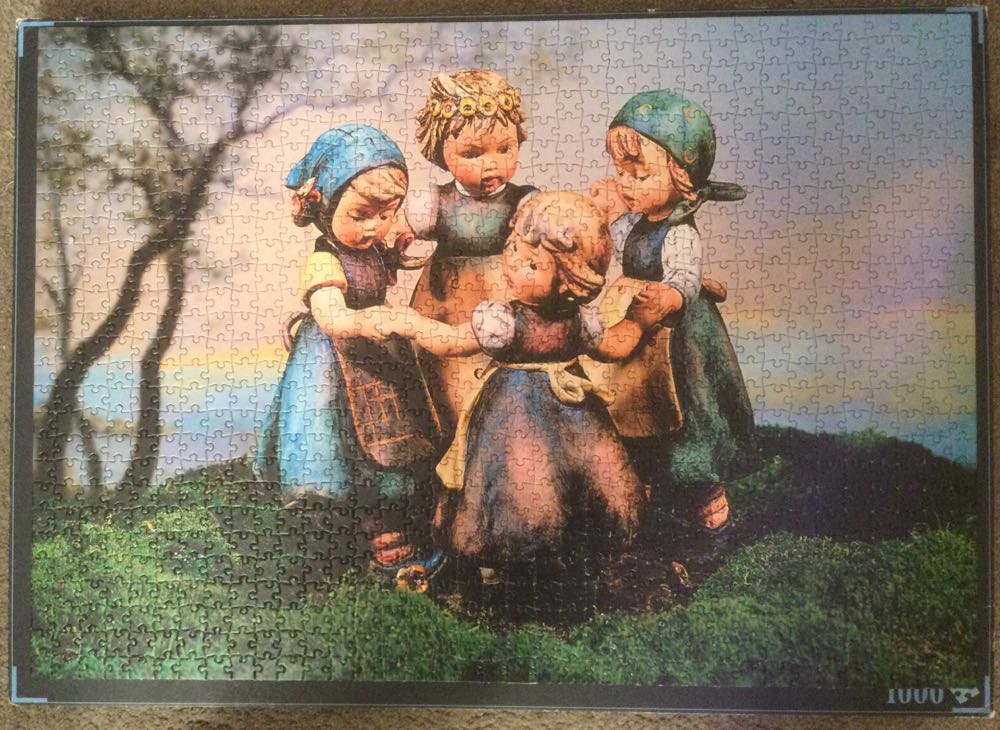 Ringelreihen - Clementoni puzzle collectible [Barcode 8005125905577] - Main Image 2