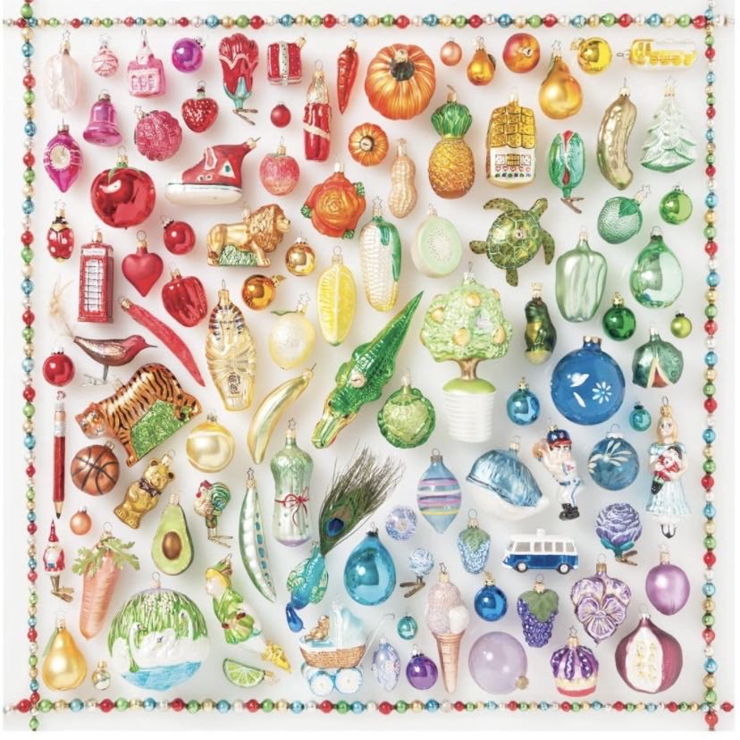Rainbow Ornaments - Galison puzzle collectible - Main Image 2