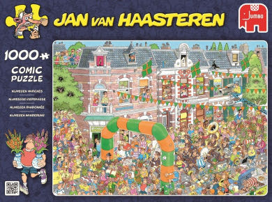 Nijmeegse Vierdaagse 19034 - Jan Van Haasteren puzzle collectible [Barcode 8710126190340] - Main Image 1