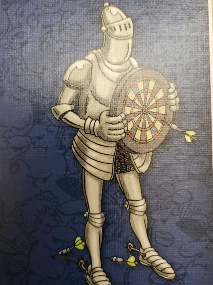 Darts 19076 - Jumbo 1000 puzzle collectible [Barcode 8710126190760] - Main Image 3