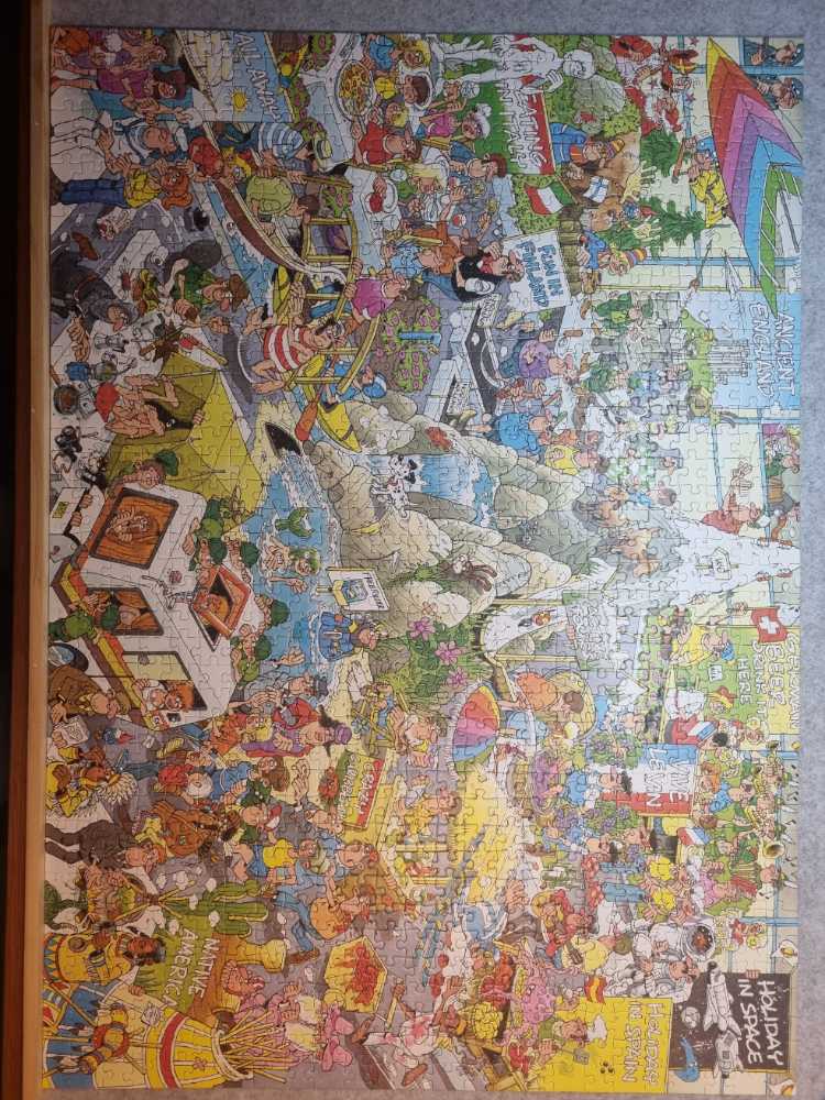 Vakantiebeurs, De  - Jumbo 1000 puzzle collectible [Barcode 8710126190517] - Main Image 4