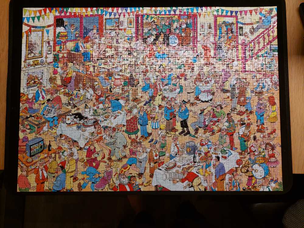 Fijne verjaardag! 01489 - Jumbo puzzle collectible [Barcode 8710126014899] - Main Image 2