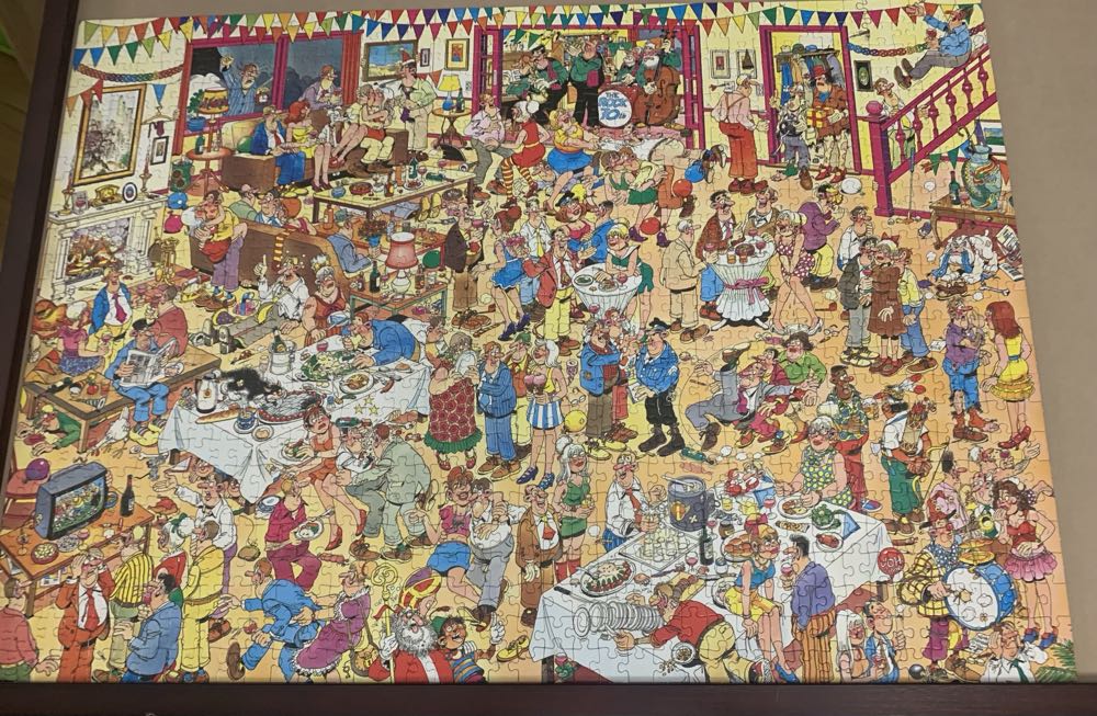 Fijne verjaardag! 01489 - Jumbo puzzle collectible [Barcode 8710126014899] - Main Image 3