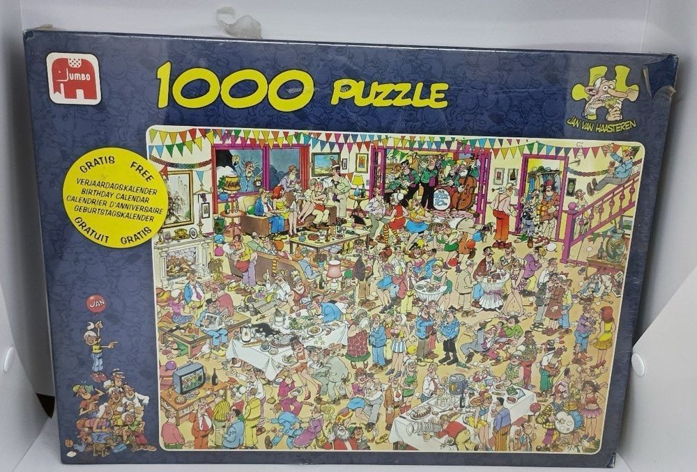 Fijne verjaardag! 01489 - Jumbo puzzle collectible [Barcode 8710126014899] - Main Image 4