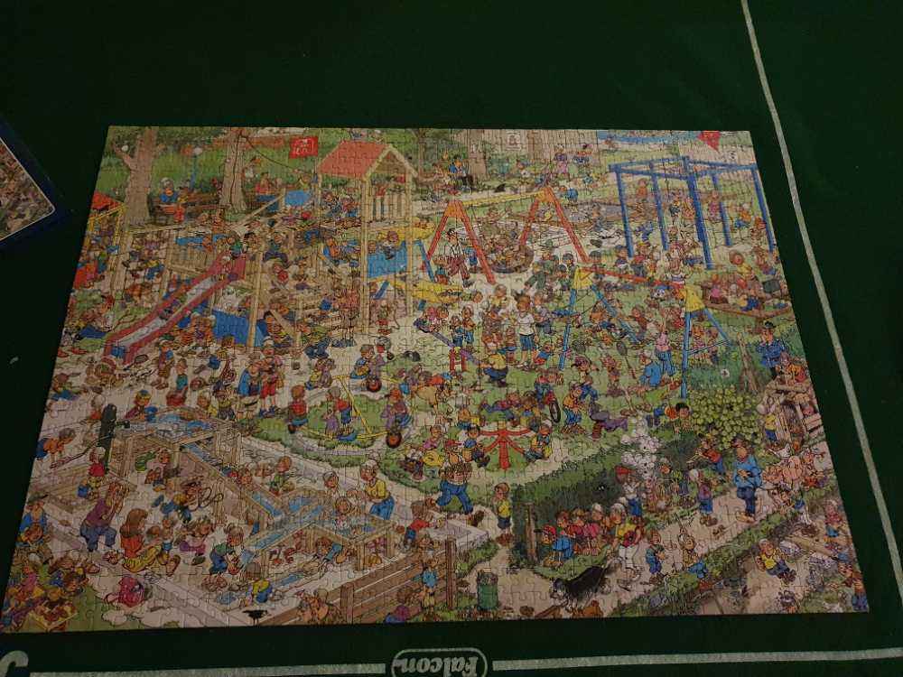 Speeltuin, De - Jumbo puzzle collectible [Barcode 8710126015995] - Main Image 2