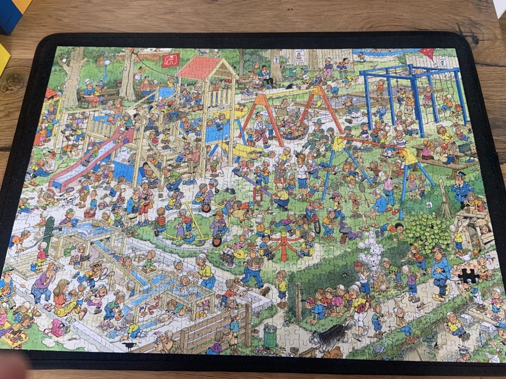 Speeltuin, De - Jumbo puzzle collectible [Barcode 8710126015995] - Main Image 3