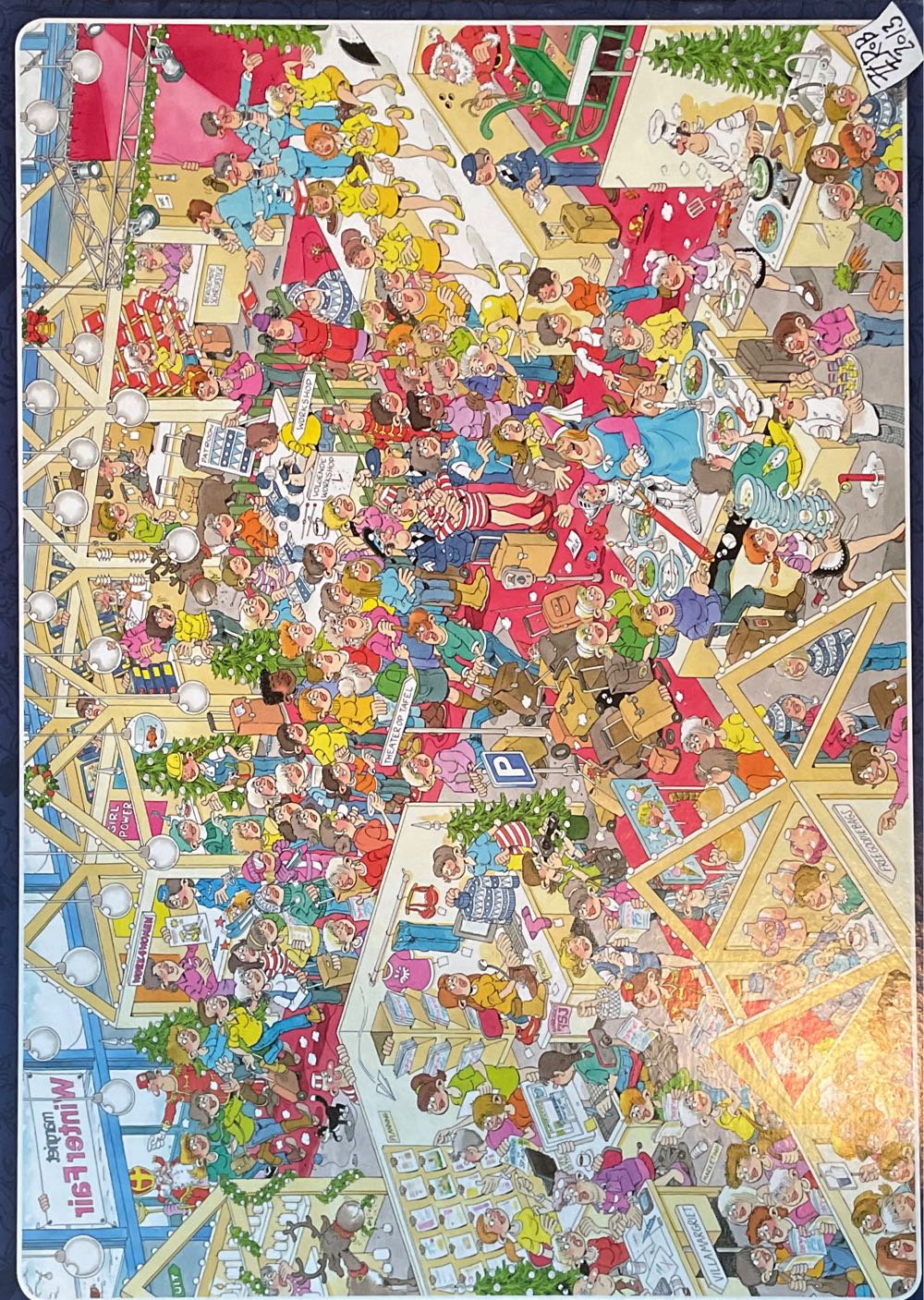 3D Crystal Puzzle Flying Horse (Clear)