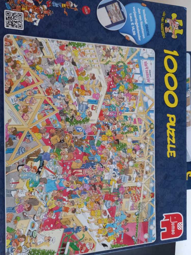 The Winter Fair  - Jumbo puzzle collectible [Barcode 8710126174548] - Main Image 2