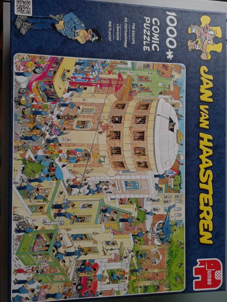The Escape - Jumbo puzzle collectible [Barcode 8710126190135] - Main Image 2