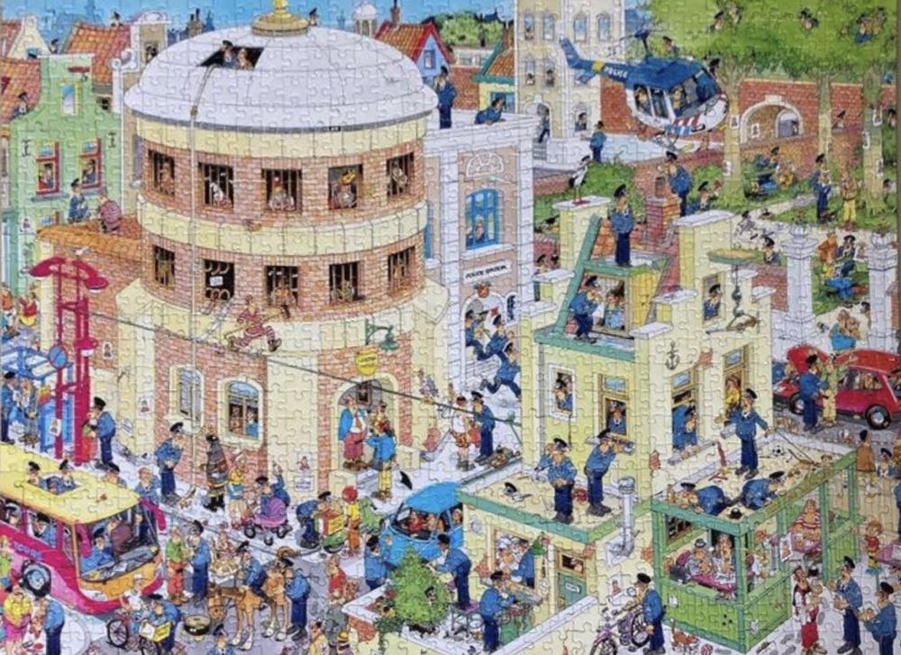 The Escape - Jumbo puzzle collectible [Barcode 8710126190135] - Main Image 3