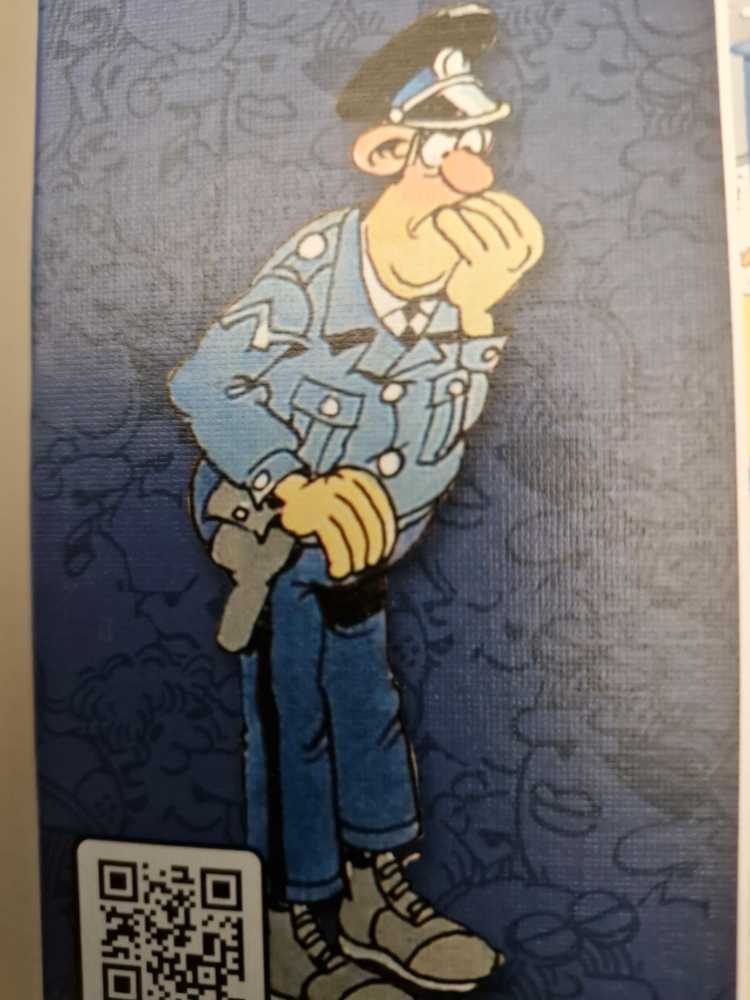 The Escape - Jumbo puzzle collectible [Barcode 8710126190135] - Main Image 4