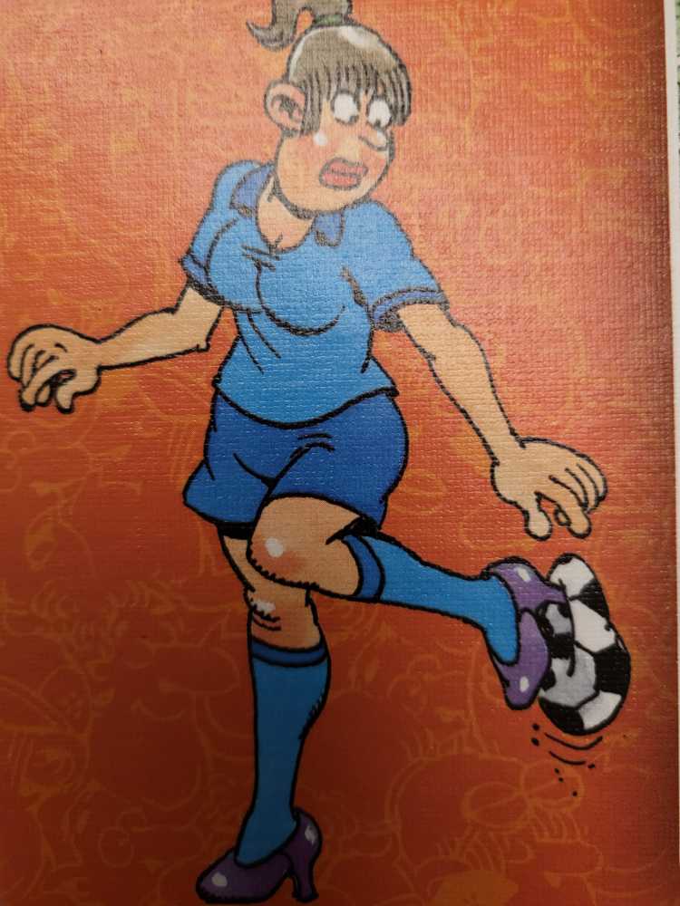 WK Vrouwenvoetbal Blokker Speciale - Jumbo puzzle collectible [Barcode 8710126816714] - Main Image 2