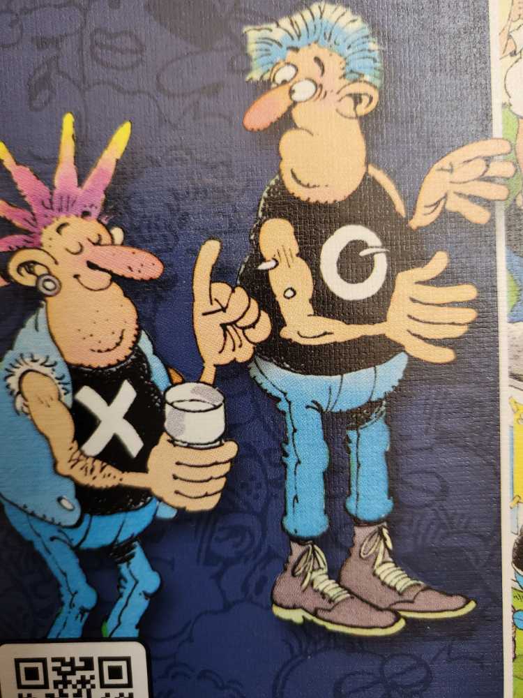 Pop Festival - Jumbo 1000 puzzle collectible [Barcode 8710126190289] - Main Image 3