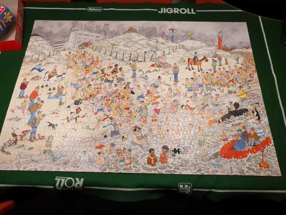 New Year’s Dip - Jumbo puzzle collectible [Barcode 8710126190401] - Main Image 2