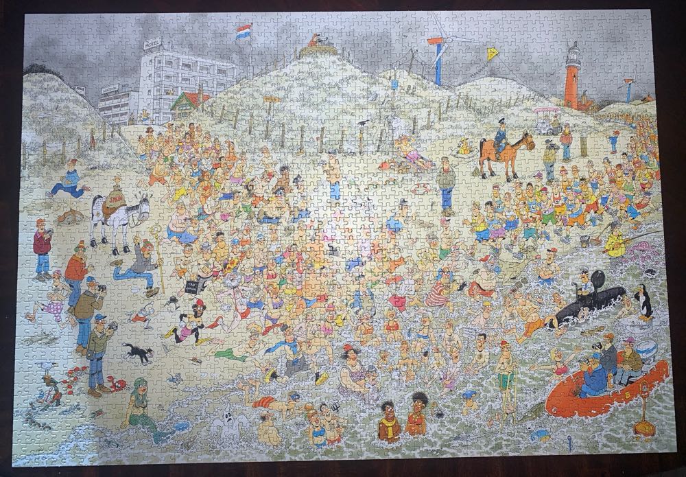 New Year’s Dip - Jumbo puzzle collectible [Barcode 8710126190401] - Main Image 3