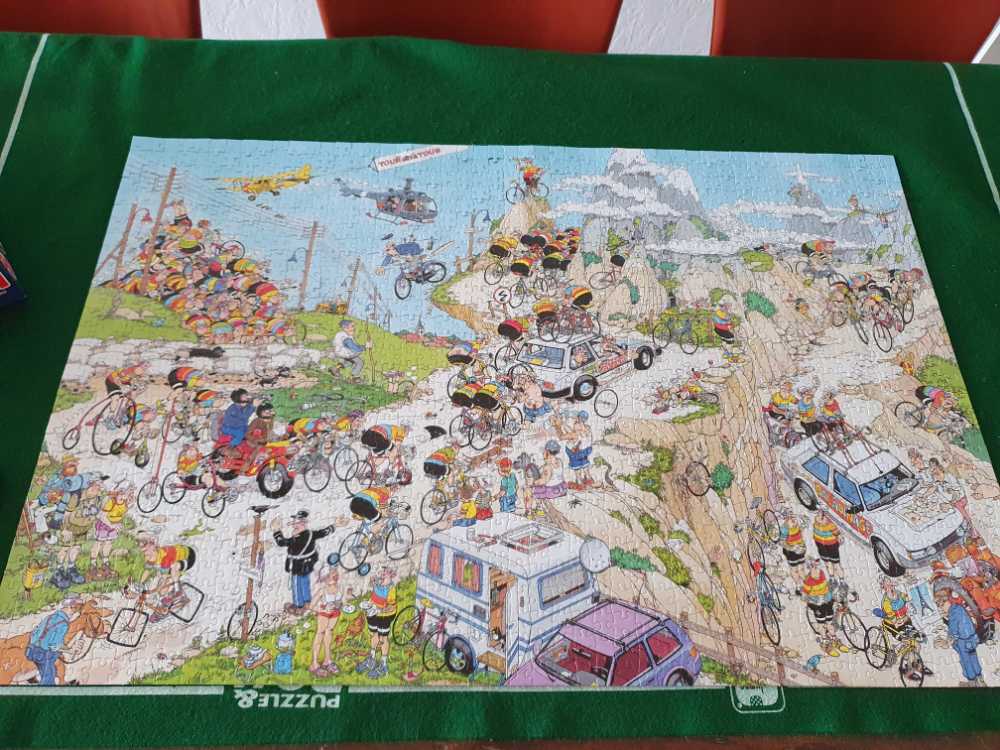 Tour De France 02086 - Jan Van Haasteren puzzle collectible [Barcode 8710126020869] - Main Image 2
