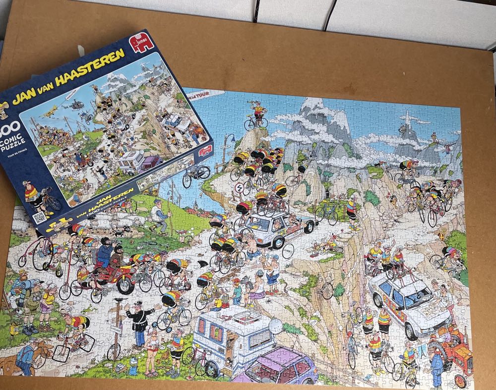Tour De France 02086 - Jan Van Haasteren puzzle collectible [Barcode 8710126020869] - Main Image 4
