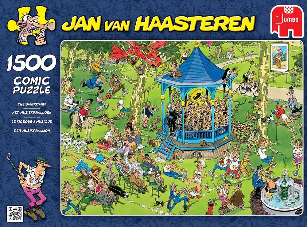 Jan Van Haasteren - Jumbo puzzle collectible [Barcode 8710126018897] - Main Image 1