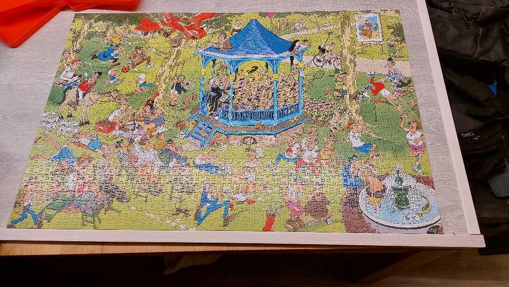 Jan Van Haasteren - Jumbo puzzle collectible [Barcode 8710126018897] - Main Image 2