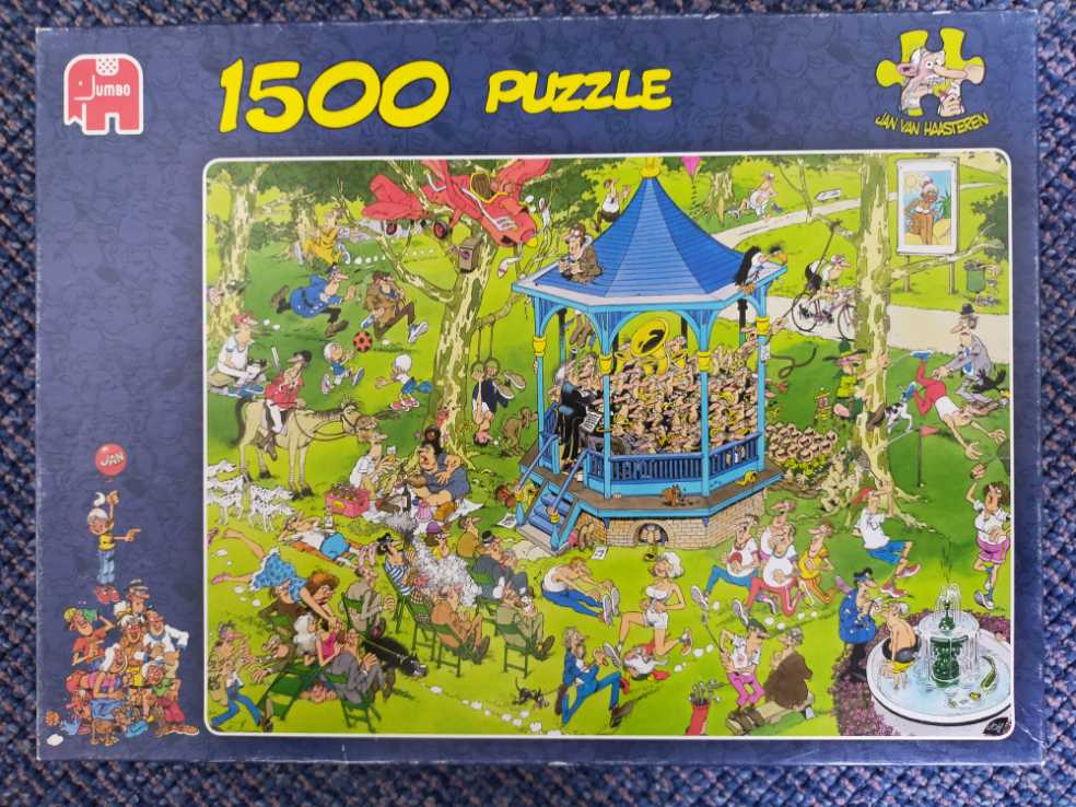 Jan Van Haasteren - Jumbo puzzle collectible [Barcode 8710126018897] - Main Image 3