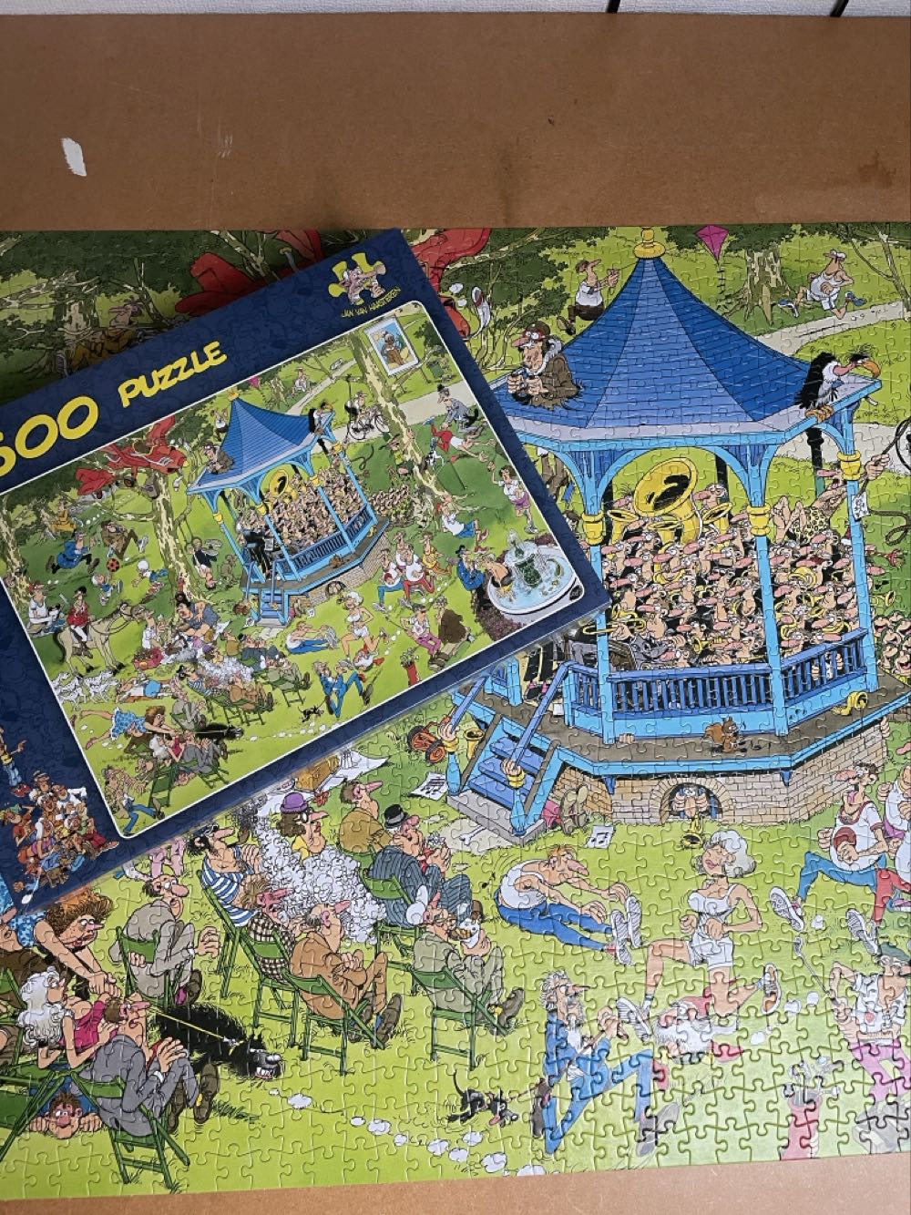 Jan Van Haasteren - Jumbo puzzle collectible [Barcode 8710126018897] - Main Image 4