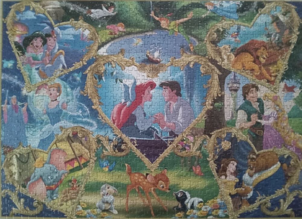 Magical Moments/Hearts Of Gold🟦 - King puzzle collectible [Barcode 8710125559209] - Main Image 2