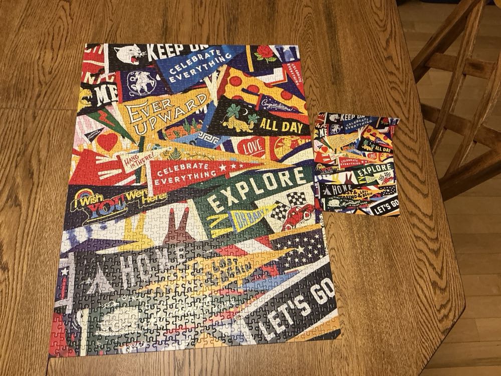 Galison Celebrate Everything - Galison puzzle collectible [Barcode 9780735362635] - Main Image 3