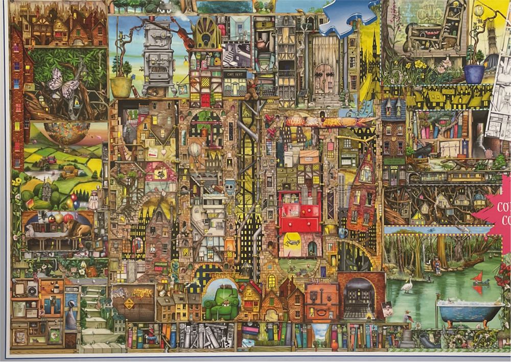 Rainbow Pictures Set Of 12