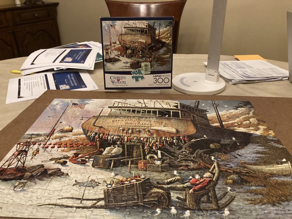 Wysocki Where The Buoys Are - Buffalo Games 🇺🇸 puzzle collectible [Barcode 079346026319] - Main Image 2