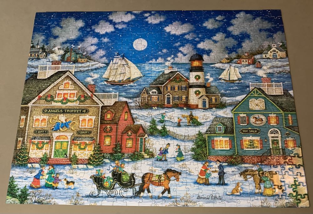 Guiding Light - Master Pieces puzzle collectible [Barcode 705988321344] - Main Image 2