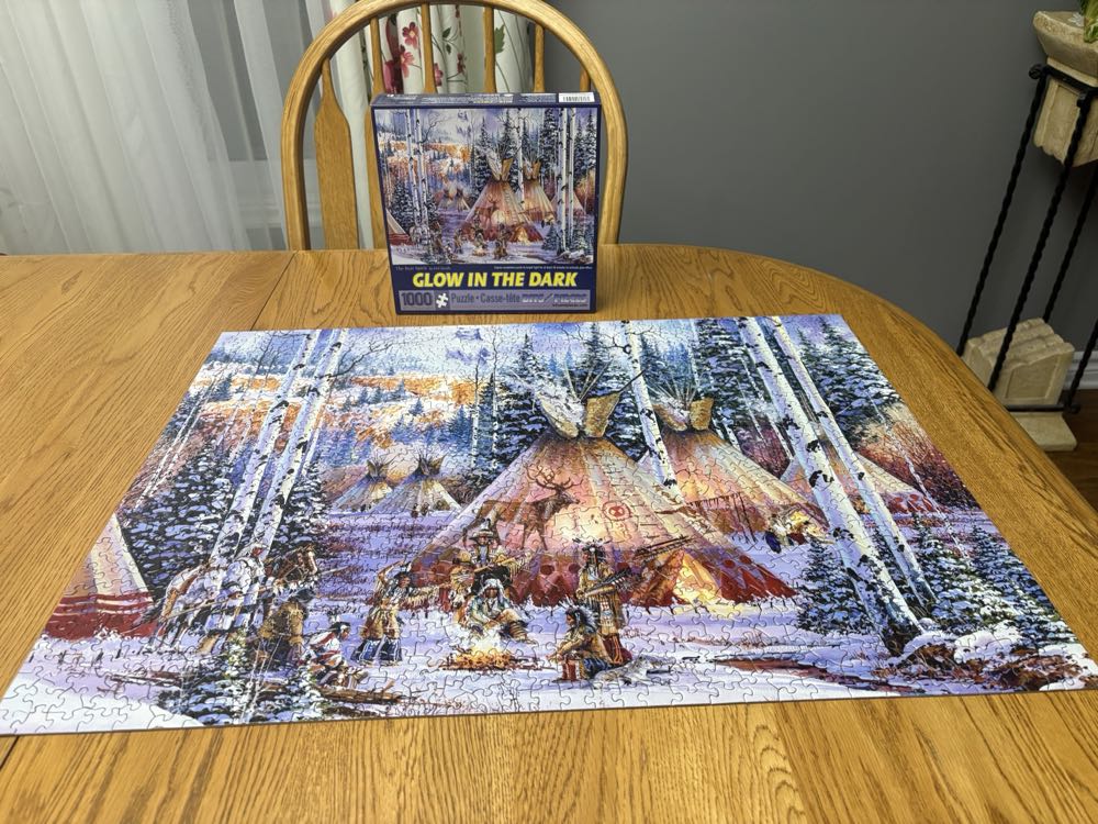 The Bear Spirit 🆕🚪 - Bits & Pieces New 🚪 puzzle collectible [Barcode 192949025043] - Main Image 2