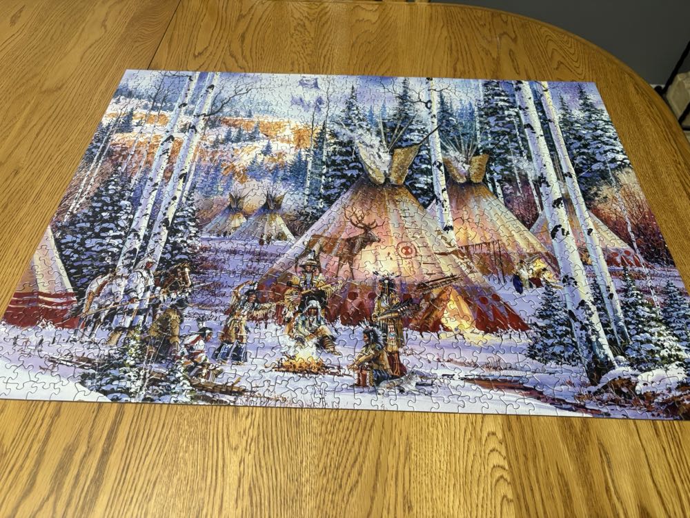 The Bear Spirit 🆕🚪 - Bits & Pieces New 🚪 puzzle collectible [Barcode 192949025043] - Main Image 3