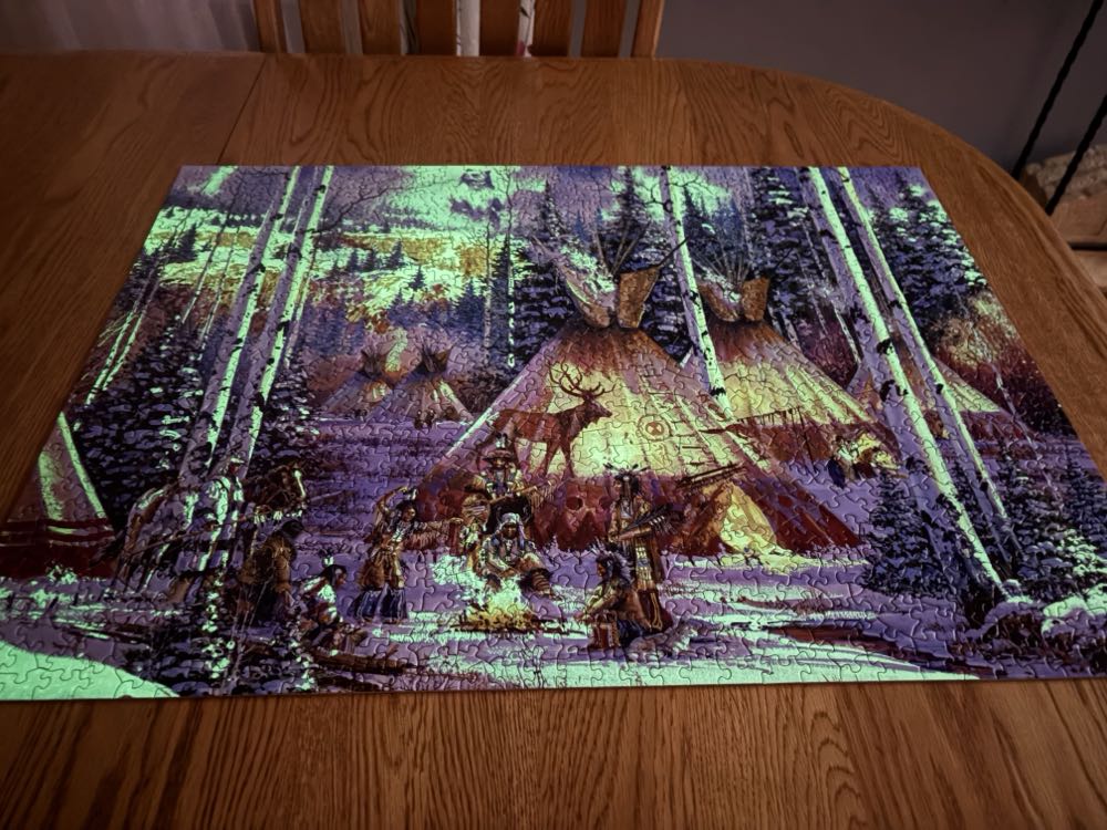 The Bear Spirit 🆕🚪 - Bits & Pieces New 🚪 puzzle collectible [Barcode 192949025043] - Main Image 4