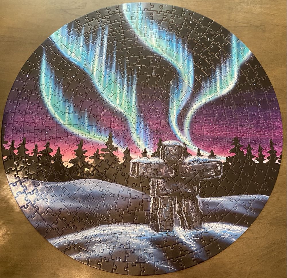 Sky Dance Inukshuk - Indigenous Collection by CAP puzzle collectible [Barcode 772665160091] - Main Image 3