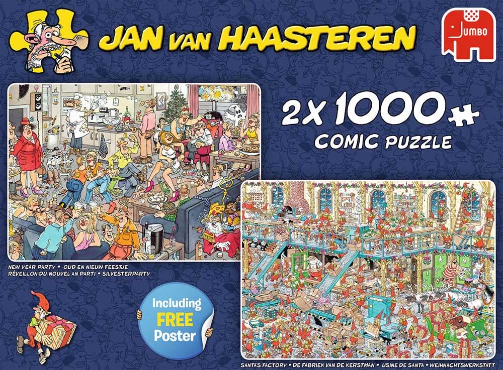 Fabriek Van De Kerstman - Verkocht - Jumbo puzzle collectible - Main Image 2