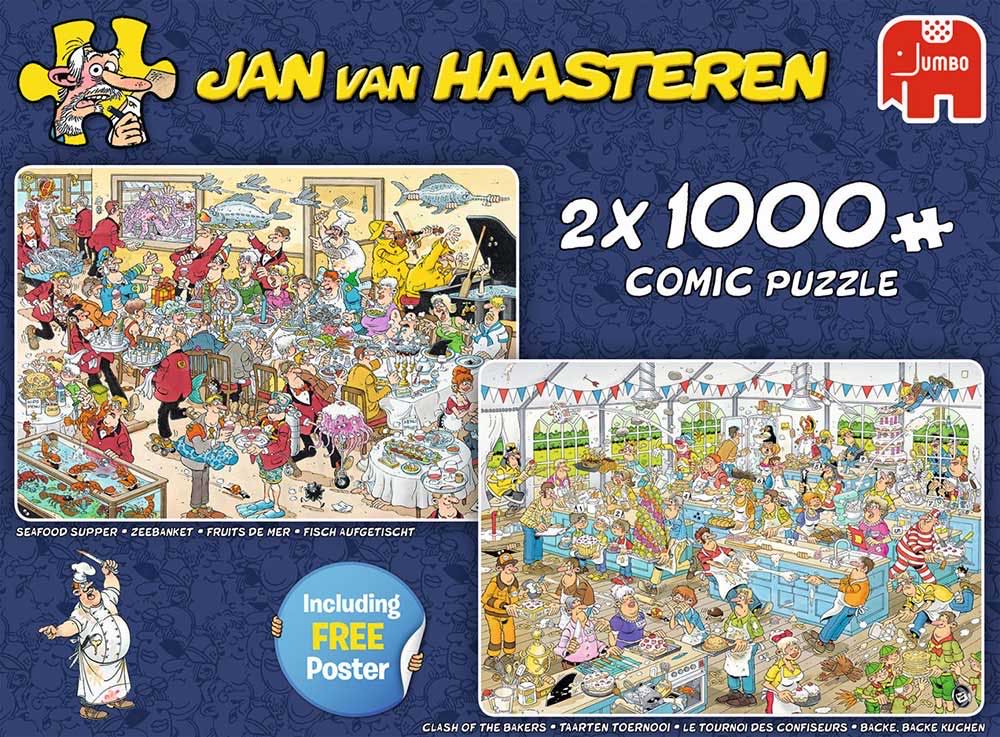 19083 (a) Zeebanket - Jumbo puzzle collectible - Main Image 2