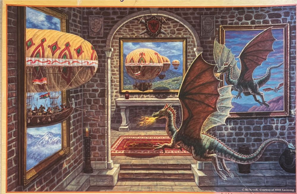 Ottifanten Festival Of Nostalgia 500 Piece Jigsaw For Kids