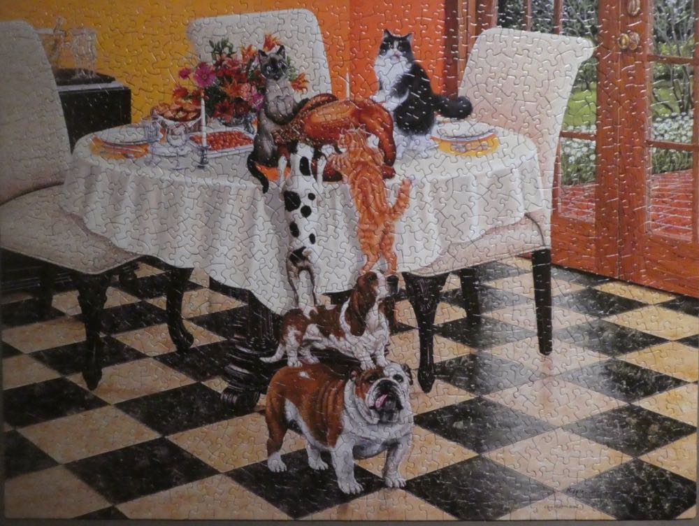 Team Work 🟦 - SunsOut puzzle collectible [Barcode 796780458420] - Main Image 3