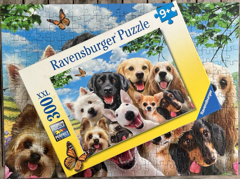 Delighted Dogs - 266, 10/21/22 - Ravensburger puzzle collectible [Barcode 4005556132287] - Main Image 4