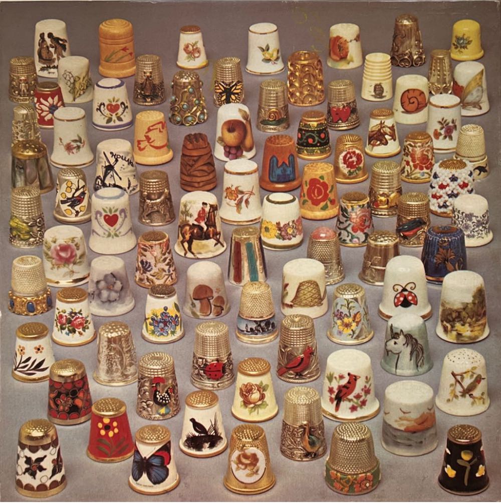 Thimbles On Parade - SOLD - Eaton Jigsaw Puzzle puzzle collectible - Main Image 3