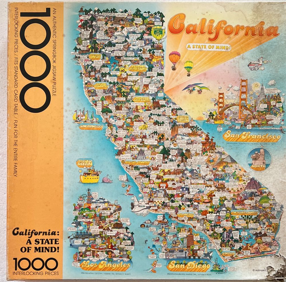 Did We Scare You? 550 Pc Jigsaw