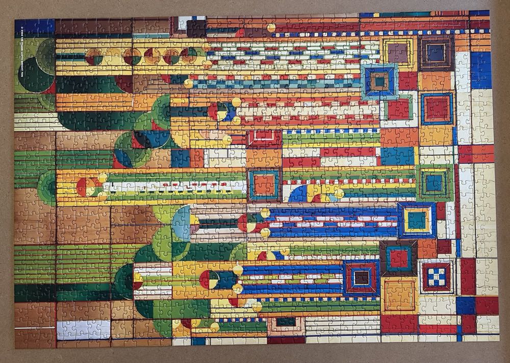 Saguaro Forms and Cactus Flowers - Pomegranate puzzle collectible [Barcode 717195205669] - Main Image 4