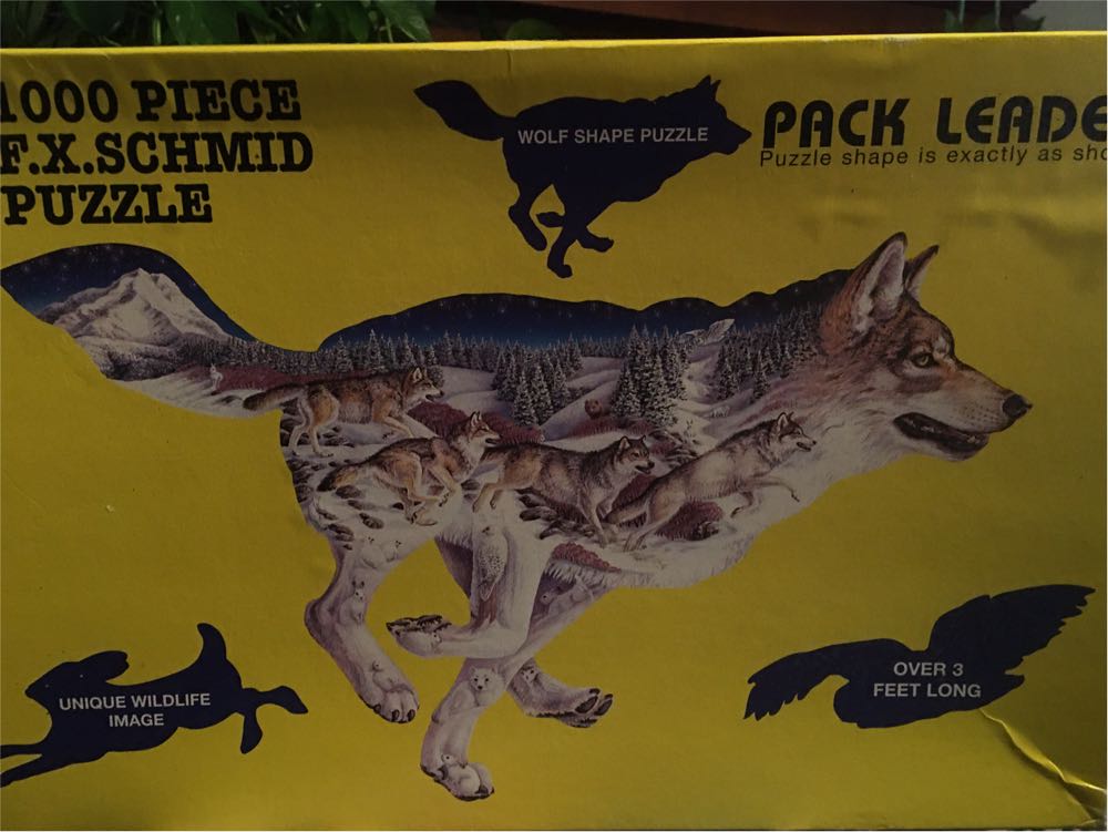 Pack Leader - Schmid puzzle collectible [Barcode 099252901791] - Main Image 2